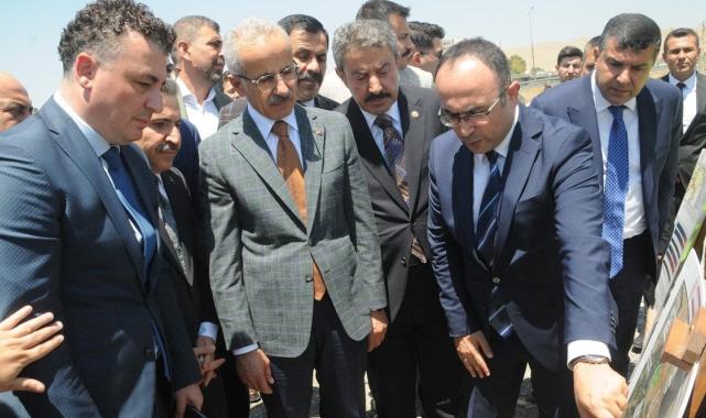 Abdulkadir Uraloğlu'nun Şırnak ziyareti: Devam eden projeleri inceledi