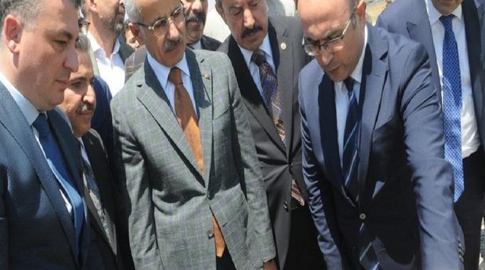 Abdulkadir Uraloğlu&#039;nun Şırnak ziyareti: Devam eden projeleri inceledi