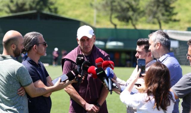 Abdullah Avcı, transfer çalışmaları hakkında bilgi verdi