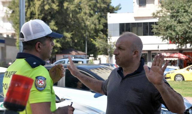Adana'da drone destekli yaya geçidi uygulaması