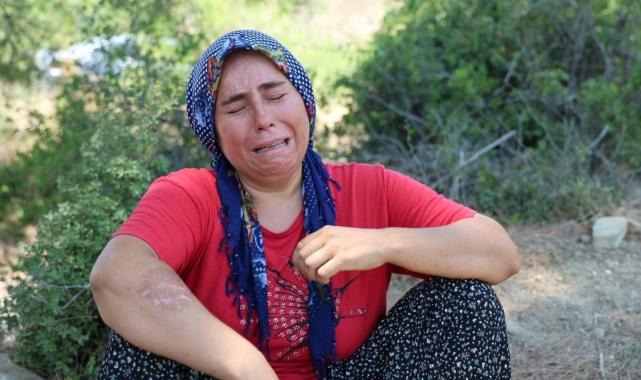 Adana'da evi yanan ailenin feryadı yürekleri dağladı: Yangını gözyaşları ile izlediler