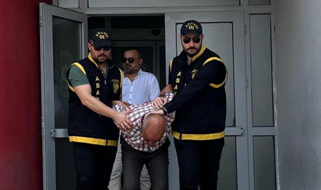 Adana'da katili cesedin telefonu ele verdi
