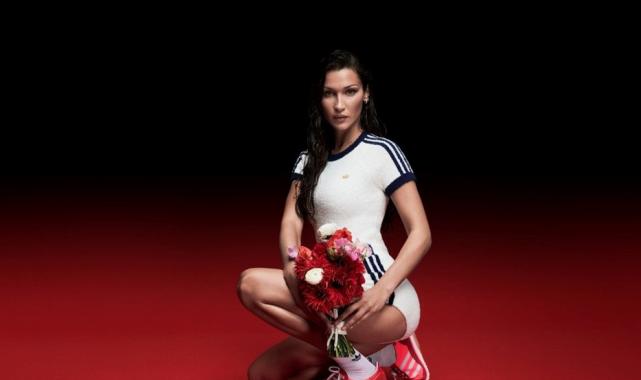 Adidas'ın Bella Hadid'i reklam yüzü yapması İsrail'i kızdırdı