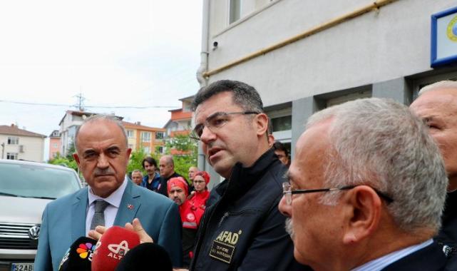 AFAD Başkanı Okay Memiş Ordu'da