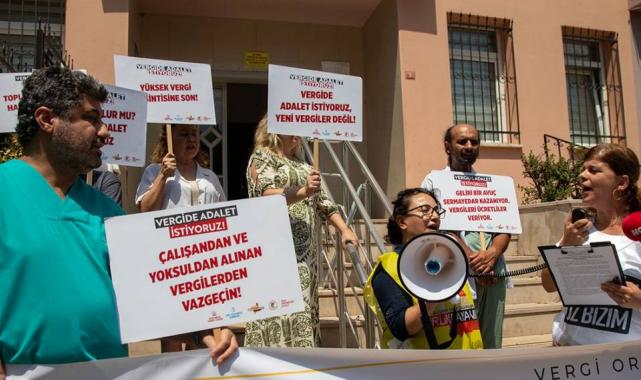 Aile Hekimlerinin Vergide Adalet Eylemleri Sürüyor