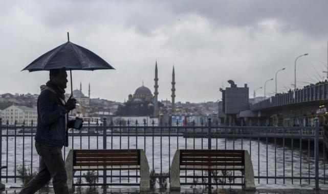 AKOM uyardı: İstanbul'da yağış etkisini artıracak