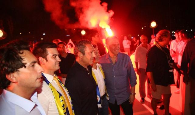 Ali Koç: Bu sene maçlara gidiyoruz