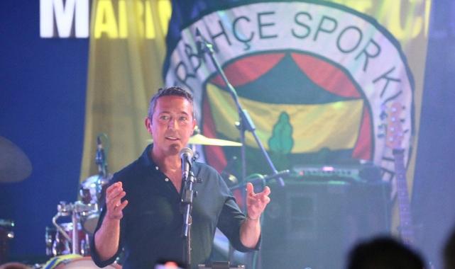 Ali Koç: Bu sene maçlara gidiyoruz
