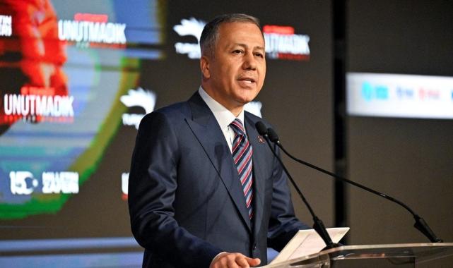 Ali Yerlikaya: Firari FETÖ'cülerin yüzde 16'sı ABD, yüzde 23'ü Almanya'da