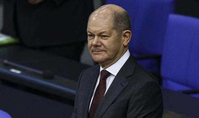 Almanya Başbakanı Olaf Scholz: İsrail'e silah desteği devam edecek