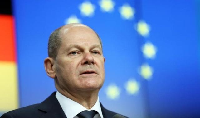 Almanya Başbakanı Olaf Scholz: İsrail'e silah desteği devam edecek