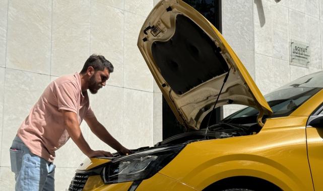 Ankara’da aldığı sıfır aracın hasar kaydı olduğunu öğrendi