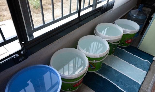 Ankara'da suları 5 gündür kesik olan mahalleli çözüm bekliyor