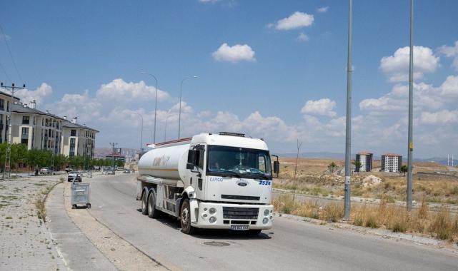 Ankara'da suları 5 gündür kesik olan mahalleli çözüm bekliyor
