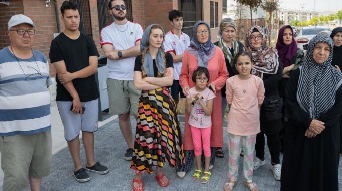 Ankara&#039;da suları 5 gündür kesik olan mahalleli çözüm bekliyor