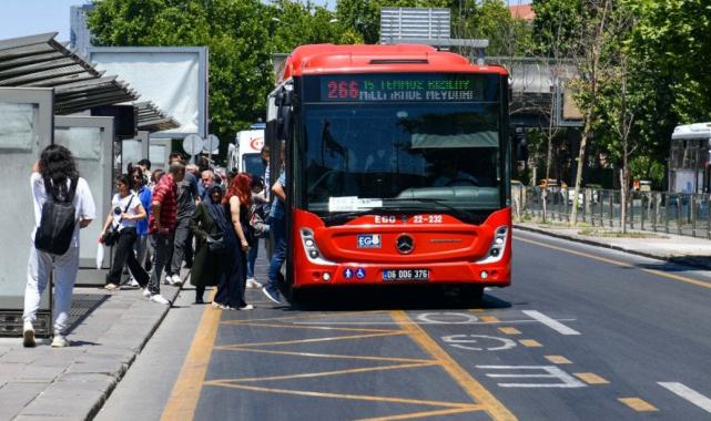 Ankara'da toplu ulaşıma zam yapıldı