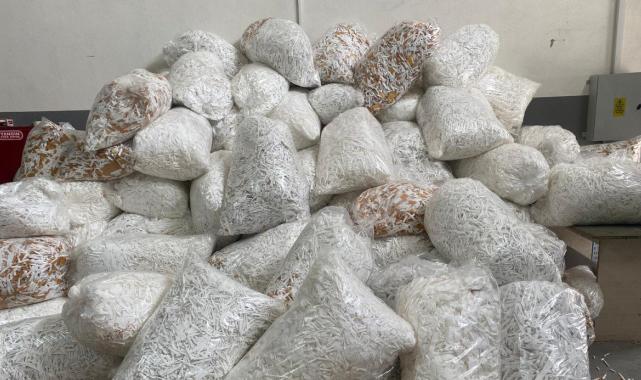 Antalya'da 13,5 milyar liralık kaçak, gümrüğe takıldı