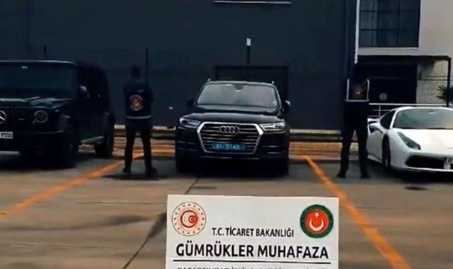 Antalya'da 13,5 milyar liralık kaçak, gümrüğe takıldı