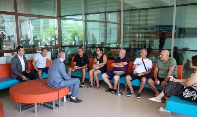 Antalya'da emeklilerin KYK yurtlarında ücretsiz tatili başladı