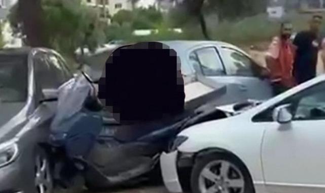 Antalya'da tartıştığı kuryeyi aracıyla sıkıştırdı