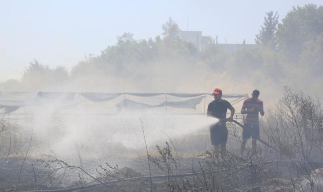 Antalya'daki yangın 5 saatlik çalışma sonucu kontrol altına alındı