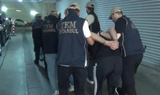 Aracında PKK propaganda şarkısı dinleyen sempatizan gözaltına alındı