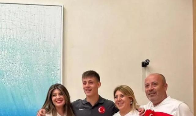 Arda Güler’in annesi paylaştı, sosyal medya sallandı! "Nasıl güzel bir aile…"