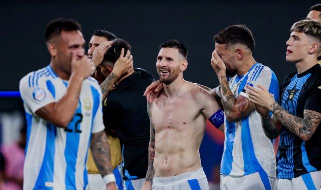 Arjantin ile Kolombiya karşı karşıya! Copa America finalinin muhtemel 11'leri