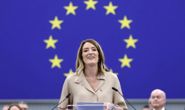 Avrupa Parlamentosu Başkanlığı'na yeniden Roberta Metsola seçildi