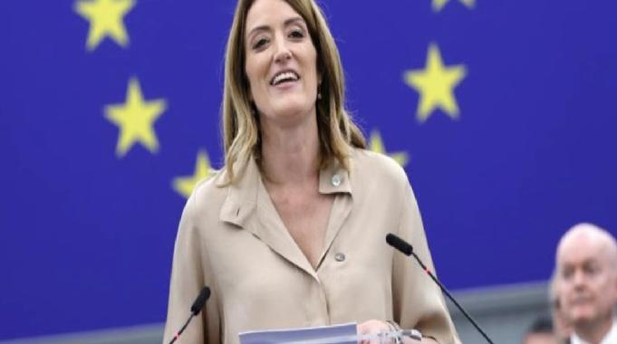 Avrupa Parlamentosu Başkanlığı'na yeniden Roberta Metsola seçildi
