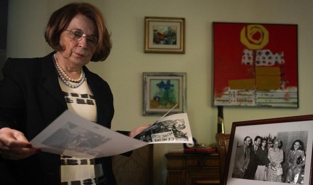 "Ayşe tatile çıksın" şifresiyle tanınan Ayşe Güneş: Babamdan Ecevit'e işaret