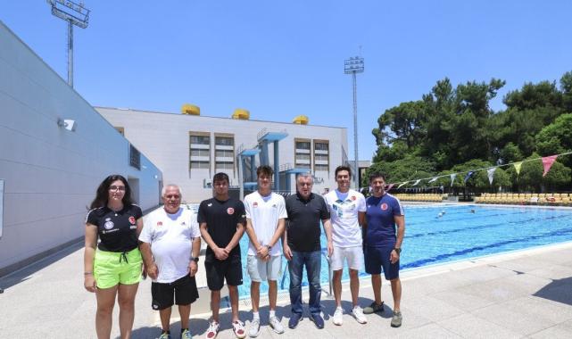 Bakan Bak’tan Paris olimpiyatlarına hazırlanan sporculara destek ziyareti