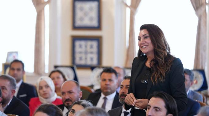 Bakan Tekin Okul Müdürleri ile Buluştu