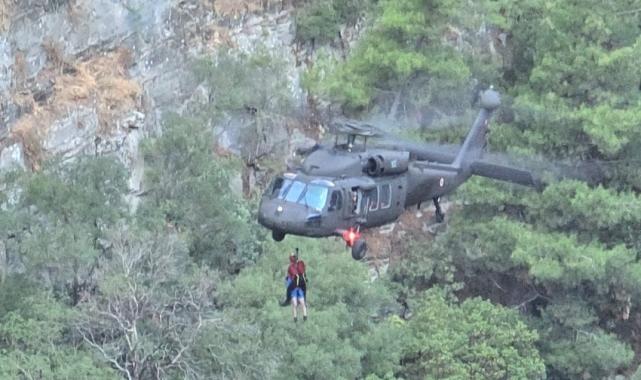 Balıkesir Kaz Dağları'nda yürüyüşe giden 10 kişilik grup kayboldu