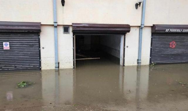 Balkanlar'da şiddetli sağanak etkili oldu