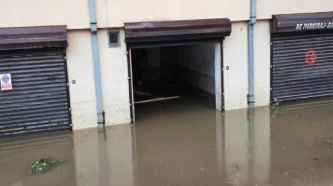 Balkanlar'da şiddetli sağanak etkili oldu