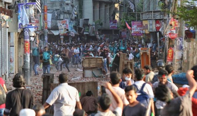 Bangladeş'teki protestolarda ölü sayısı 16'ya yükseldi