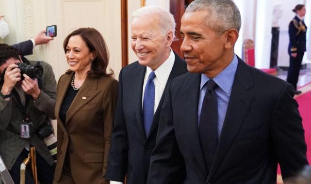 Barack Obama'dan Kamala Harris'e destek