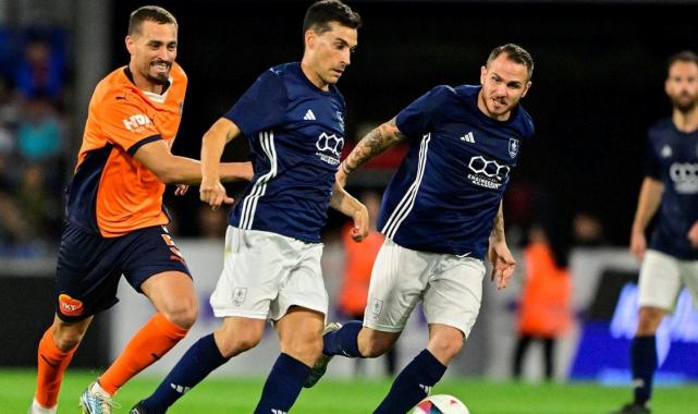 Başakşehir, La Fiorita'ya gol oldu yağdı