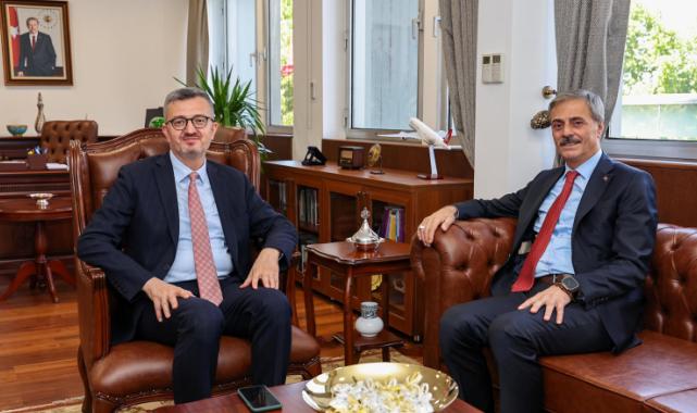 Başkan Alemdar’dan Ankara’da 4 önemli ziyaret