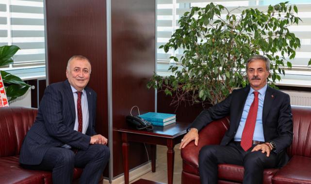 Başkan Alemdar’dan Ankara’da 4 önemli ziyaret