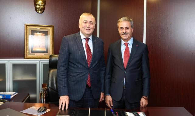 Başkan Alemdar’dan Ankara’da 4 önemli ziyaret