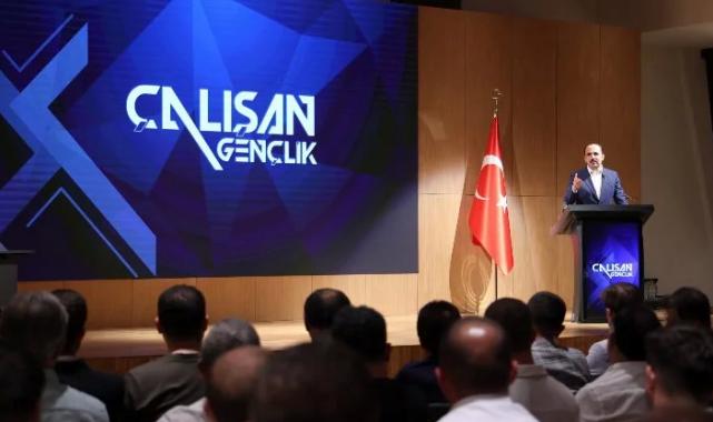 Başkan Altay 'Çalışan Gençlik Meclisi'nde