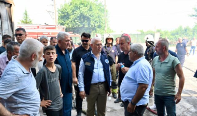 Başkan Bozbey, “Yangınları önlemek için yeni bir plana ihtiyacımız var”