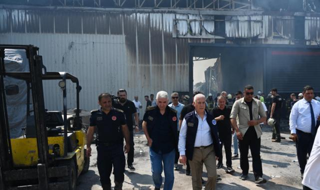 Başkan Bozbey, “Yangınları önlemek için yeni bir plana ihtiyacımız var”