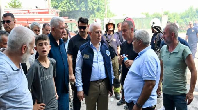 Başkan Bozbey, “Yangınları önlemek için yeni bir plana ihtiyacımız var”