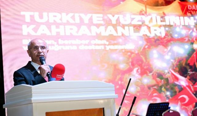 Başkan Er, 15 Temmuz Demokrasi ve Milli Birlik Günü etkinliklerine katıldı