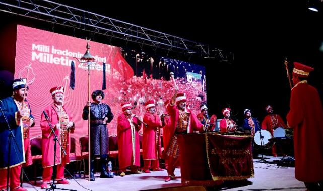 Başkan Er, 15 Temmuz Demokrasi ve Milli Birlik Günü etkinliklerine katıldı