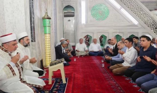 Başkan Gülpınar şehitler için okutulan mevlidi şerif programına katıldı