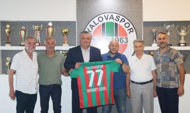 Başkan Gürel'den Yalovaspor'a sezon öncesi ziyaret